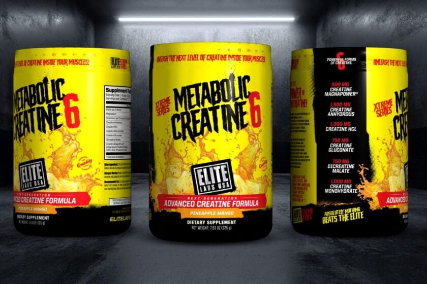 Elite Labs puts six different sources into Metabolic Creatine 6