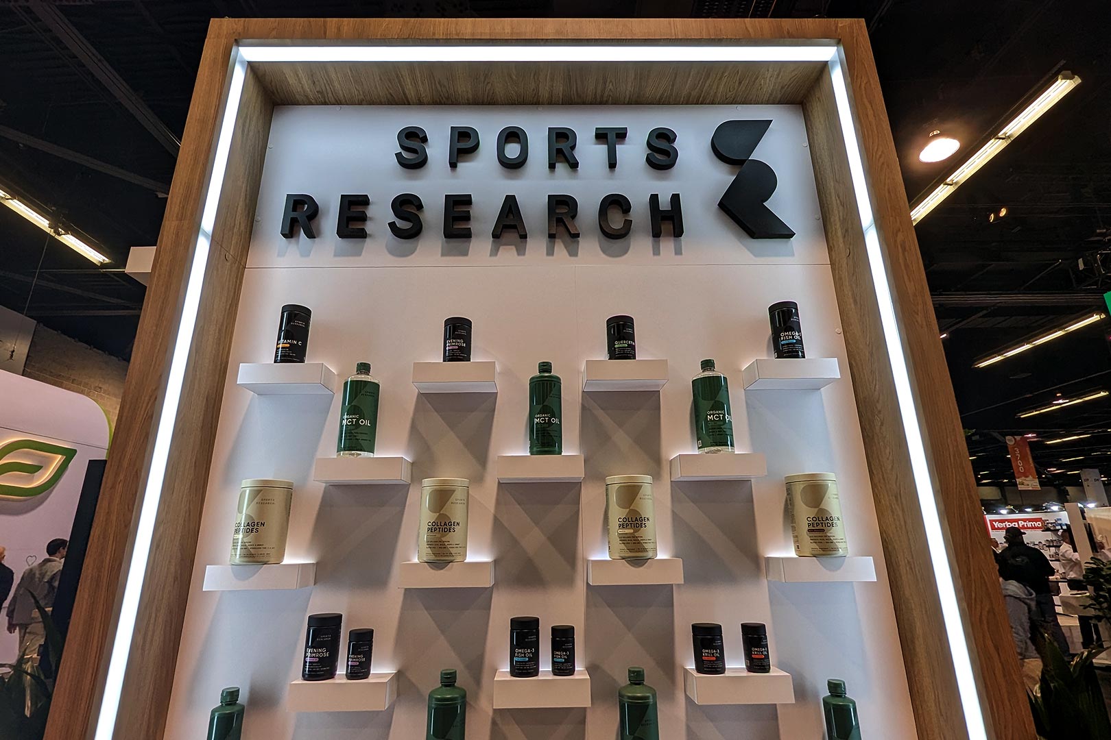 Sports Research introduces its completely new look at Expo West
