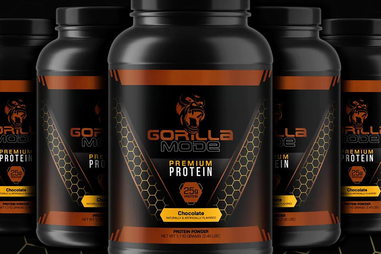 Gorilla Mind Gorilla Mode Premium Protein