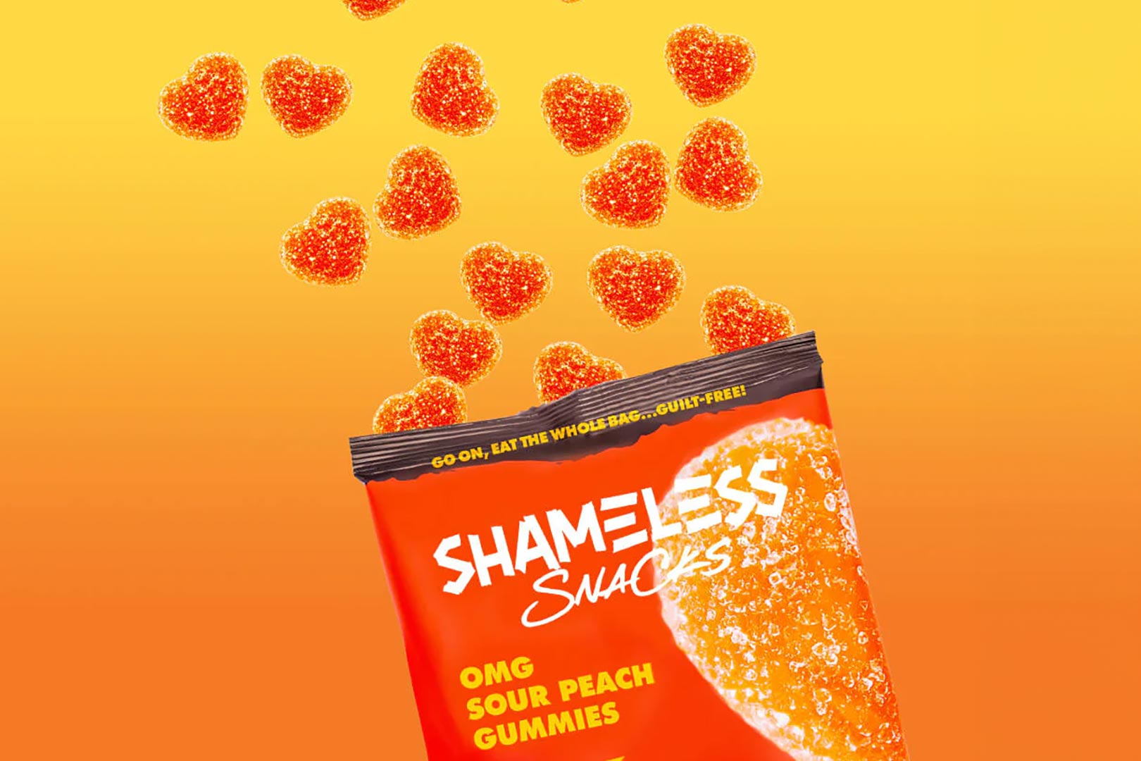 Introducing Shameless Snacks and its low-calorie gummy candy