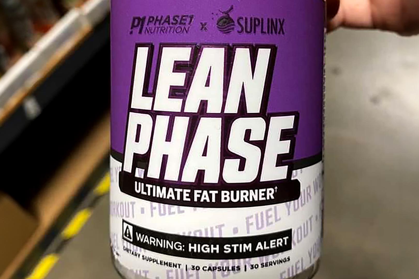 Phase One Nutrition X Suplinx Lean Phase