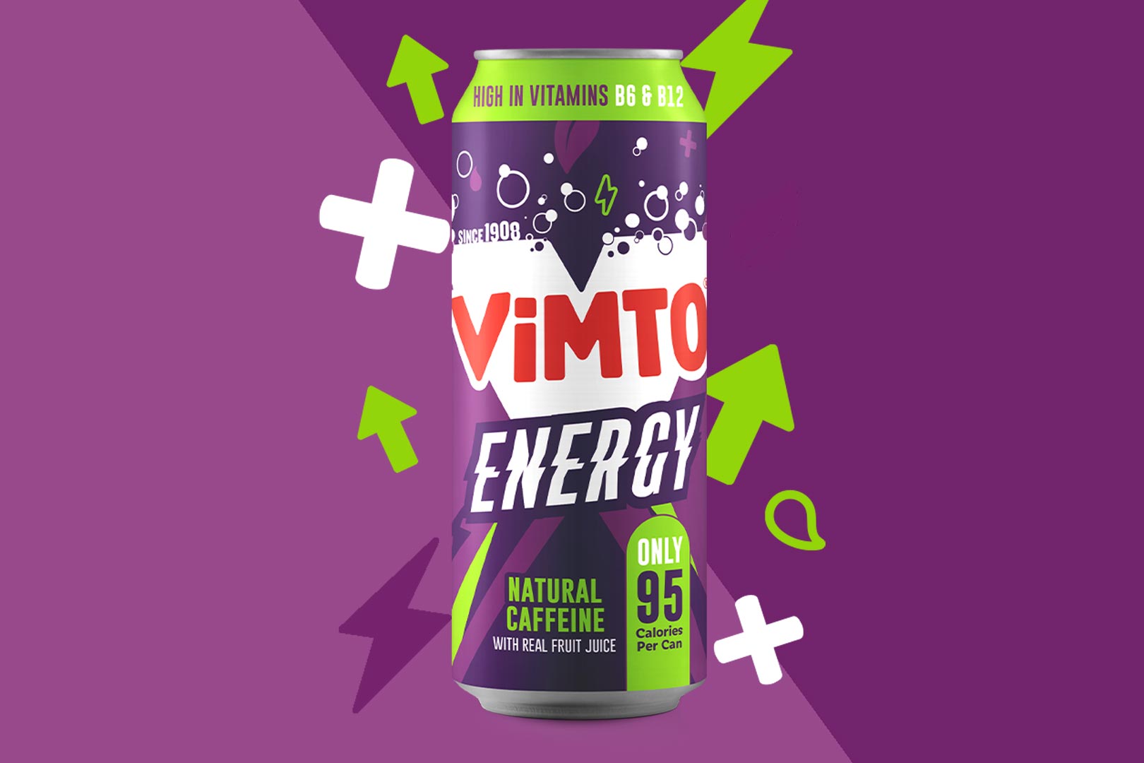 Vimto introduces caffeinated Vimto Energy and Vimto Energy Zero