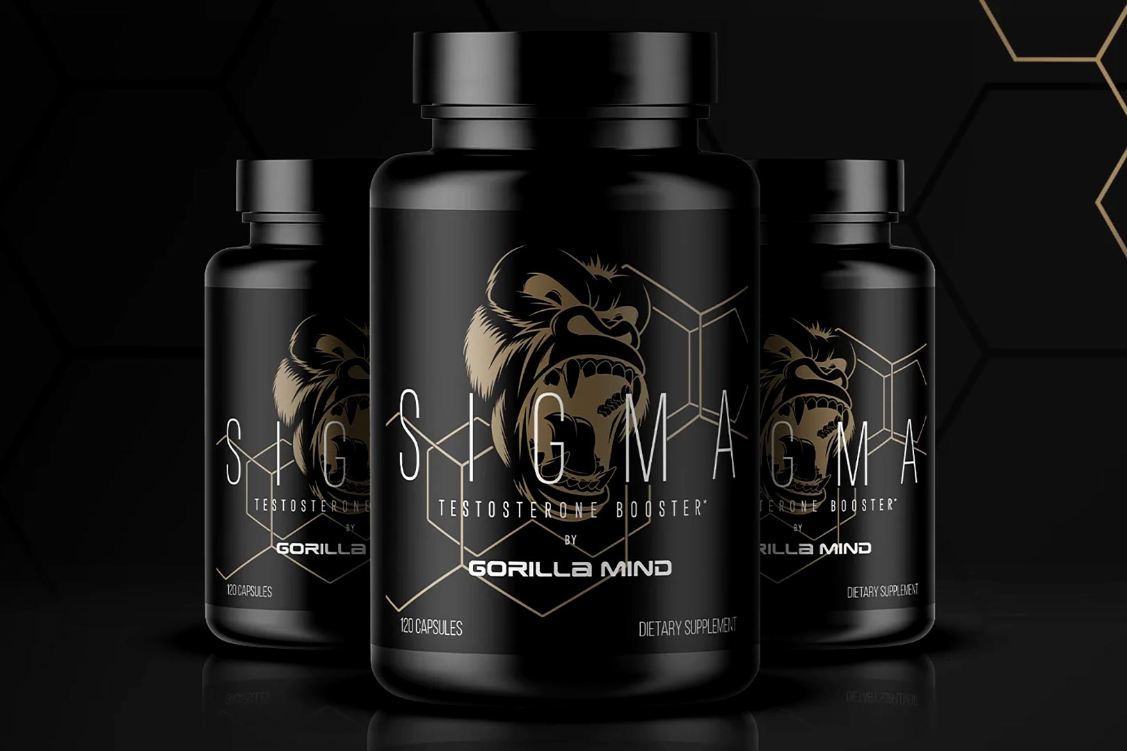 Gorilla Mind improves relaunches its testosterone boosting Sigma