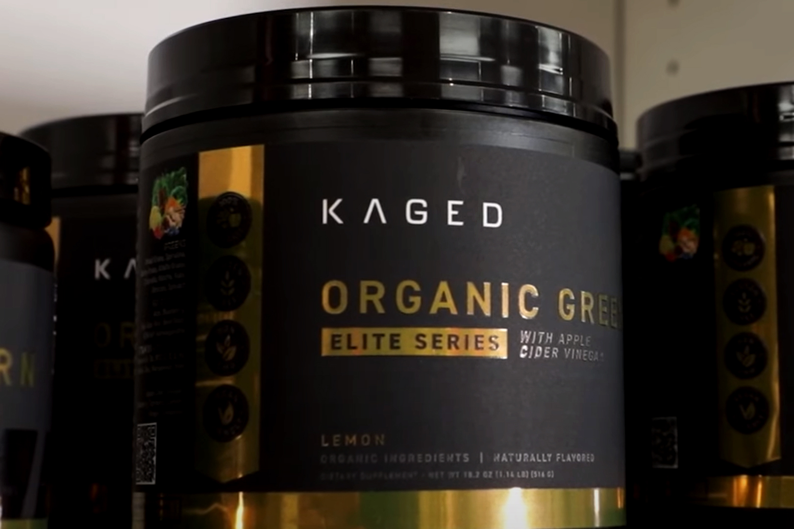 Organic Greens Elite - Superfood Supplement | Kaged