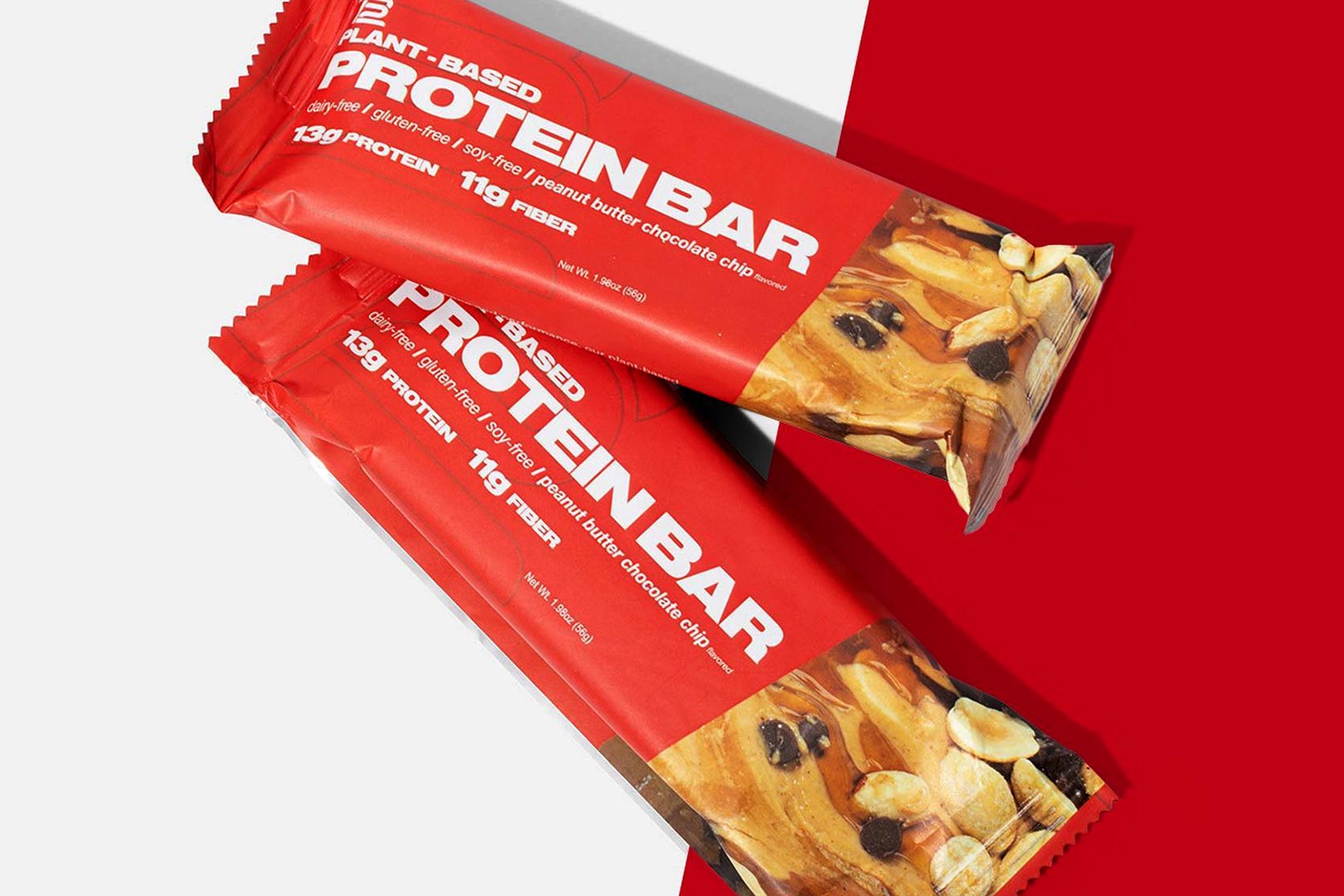 TB12's Peanut Butter Chocolate Chip Plant-Based Protein Bar