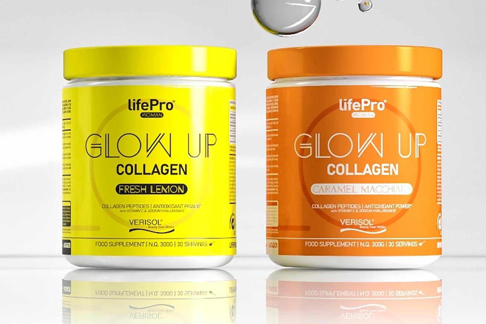 Glow Up Collagen Stack3d