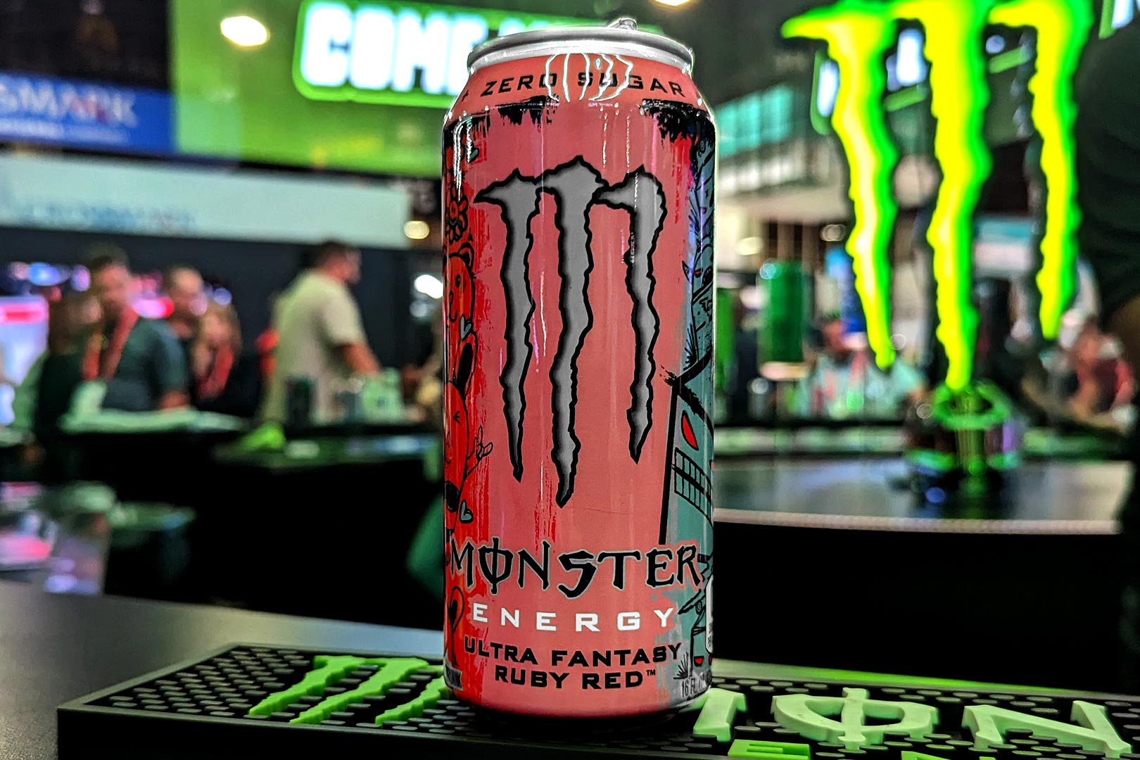 Monster Ultra Red 50cl (pack de 24) 