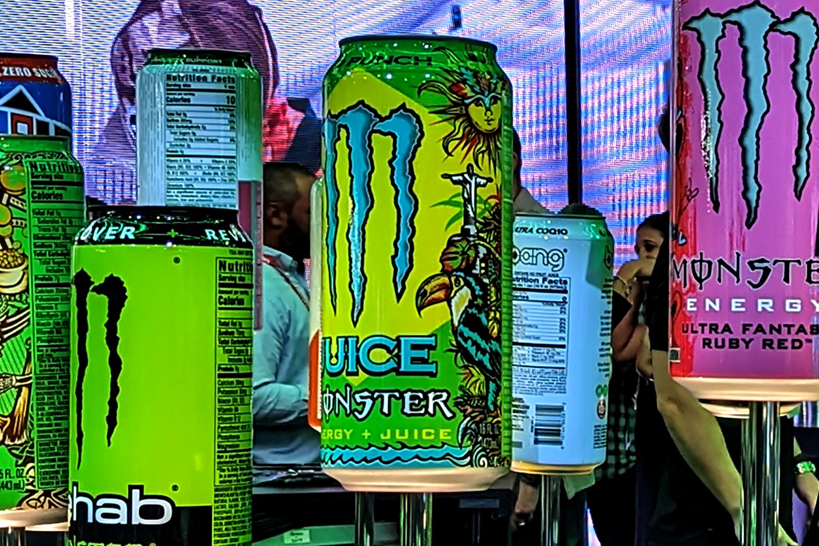 Rio Punch Monster Juice energy drink coming to market shortly