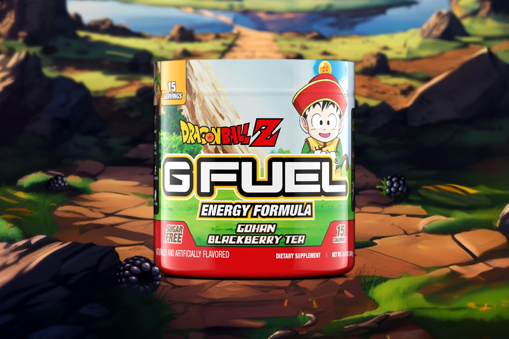G FUEL Announces New Amy Rose Inspired Flavor