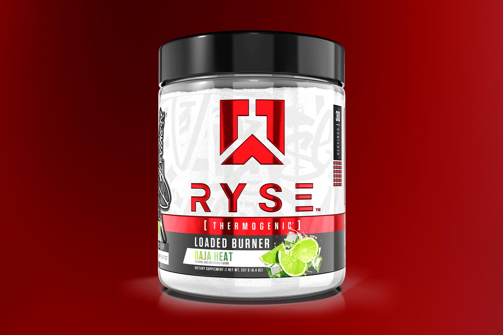 RYSE continues its Loaded line into fat loss with Loaded Burner