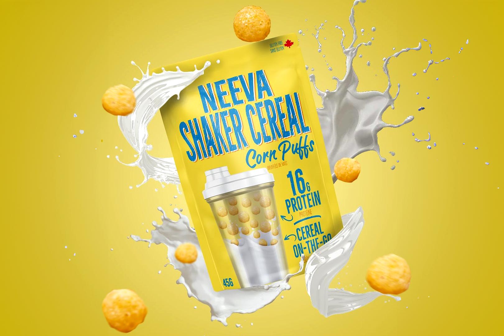 Corn Puffs Neeva Shaker Cereal