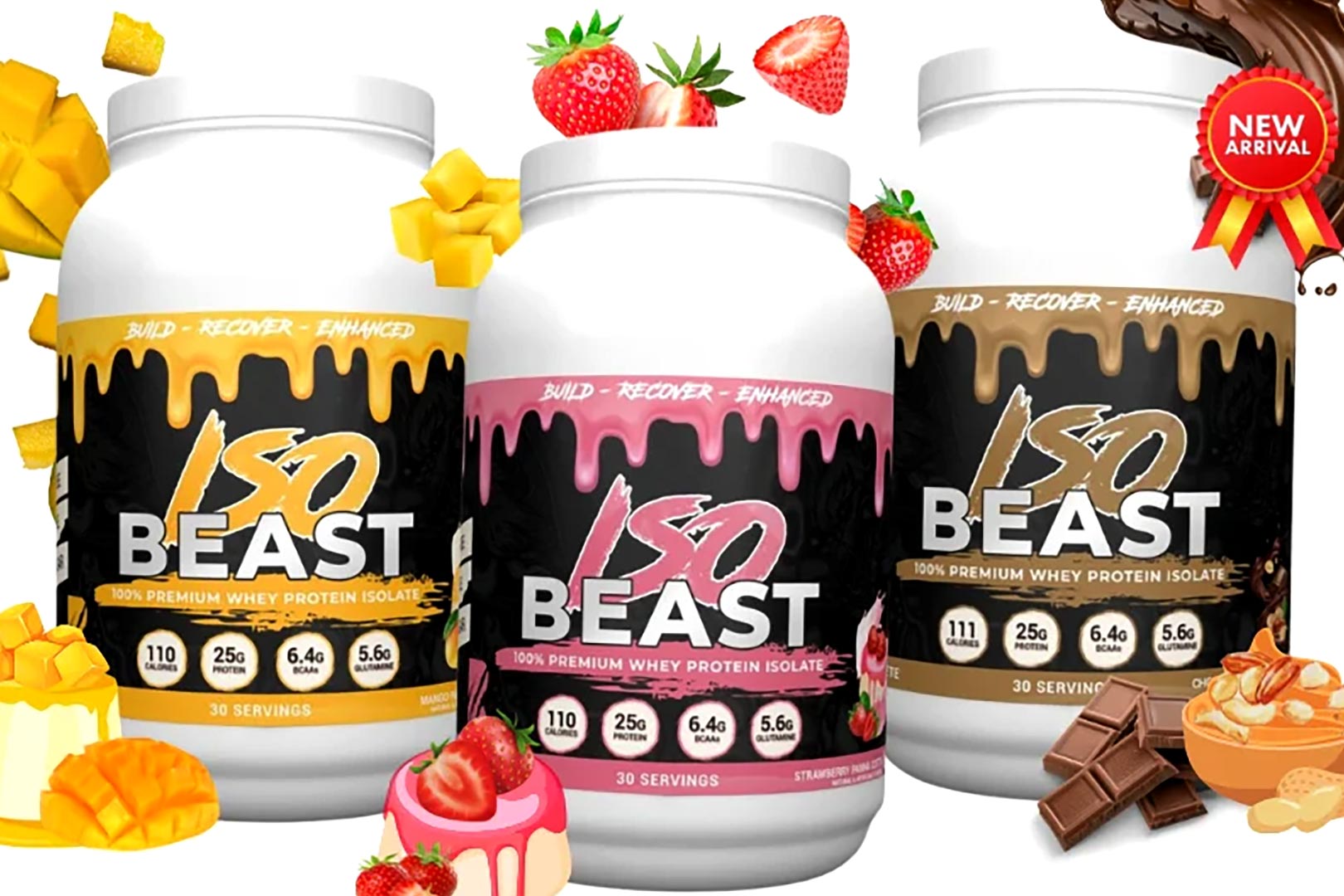 Beastalete Revamped Iso Beast Protein Powder