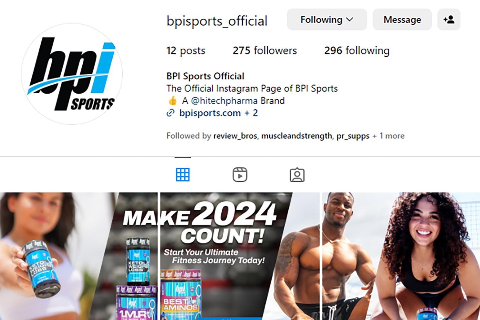 Bpi Sports Instagram Restart