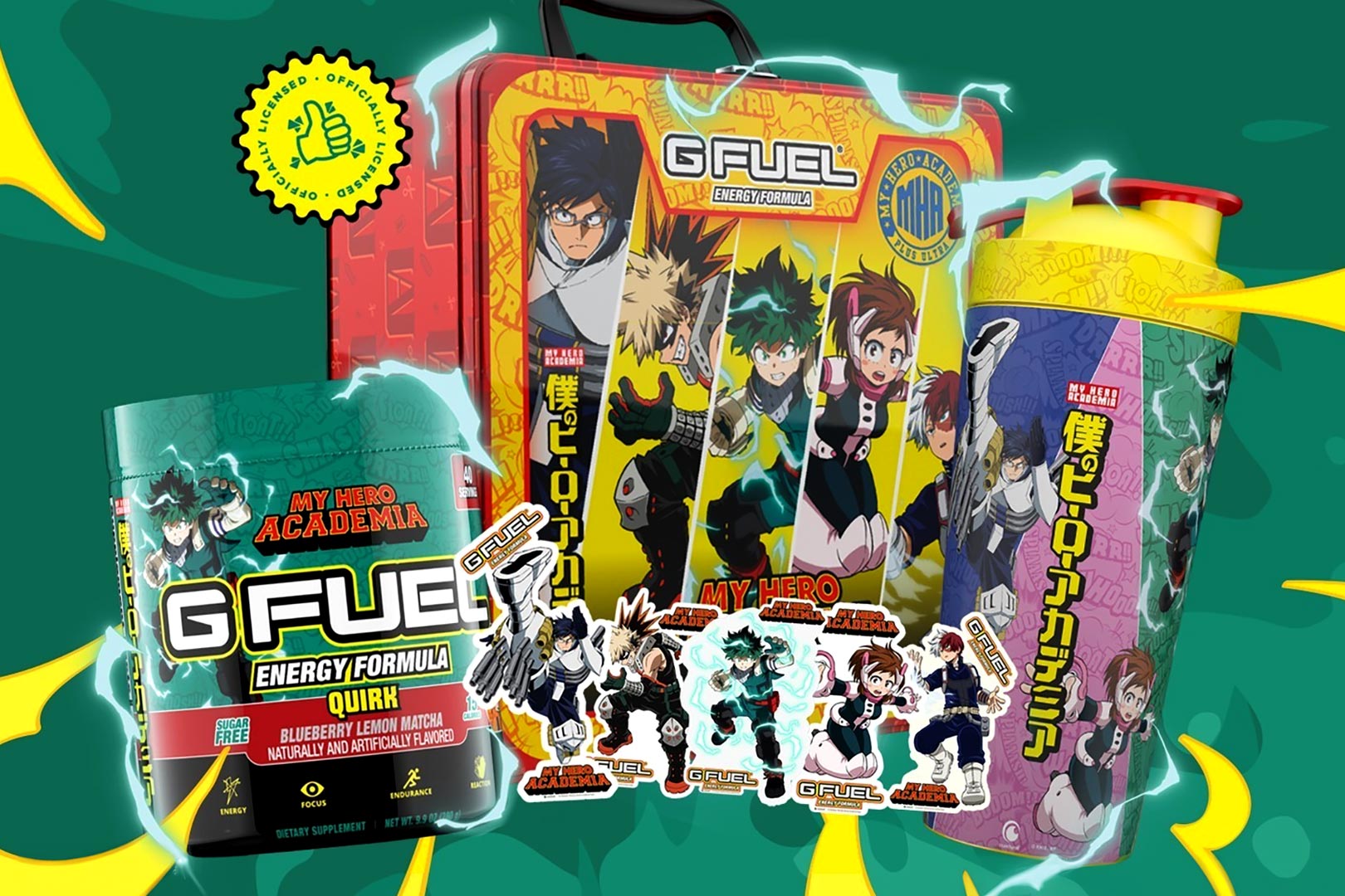 G Fuel and Free Guy's Flavor Bomb also launches for G Fuel's supplement