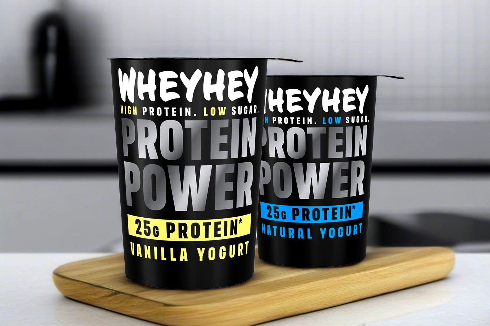 Wheyhey Bigger Protein Power Yogurt