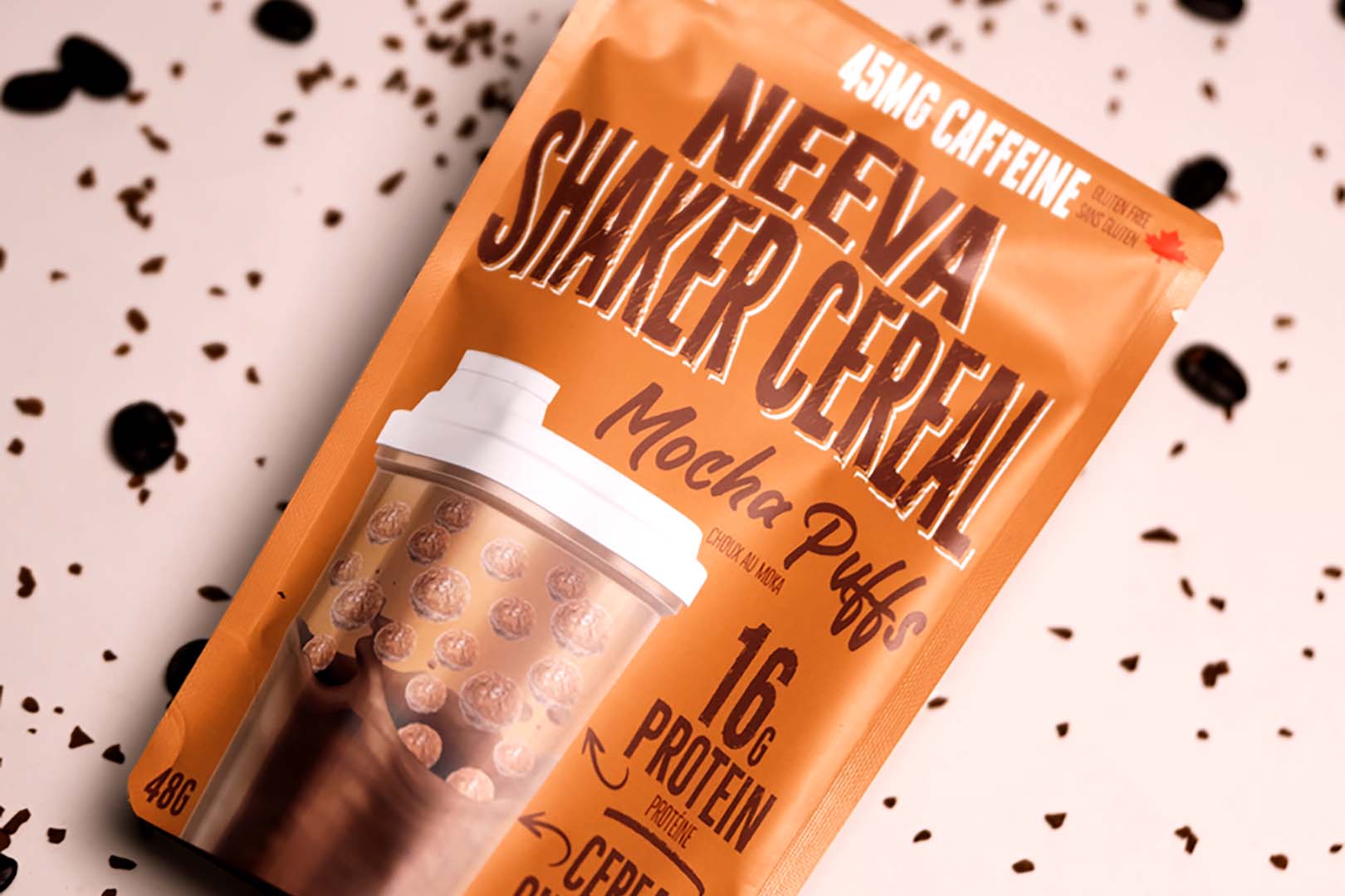 Neeva Shaker Cereal Mocha Puffs