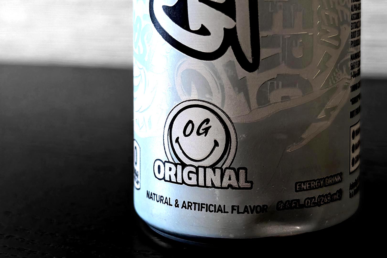 Original Ghost Energy Drink Review