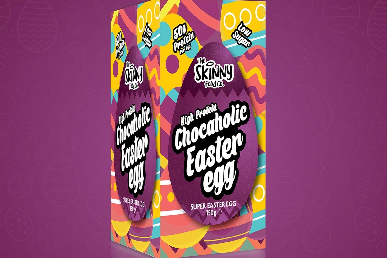 Skinny Food Co Chocaholic Easter Egg