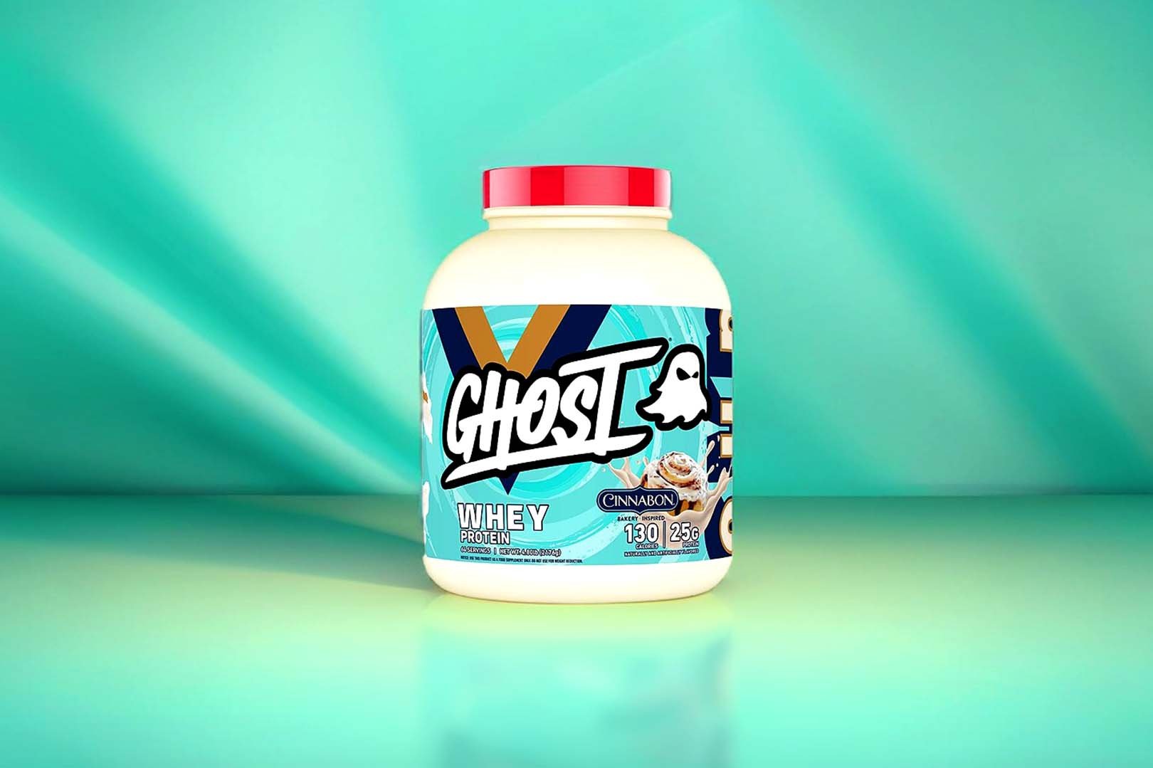 5lb Tub Of Cinnabon Ghost Whey