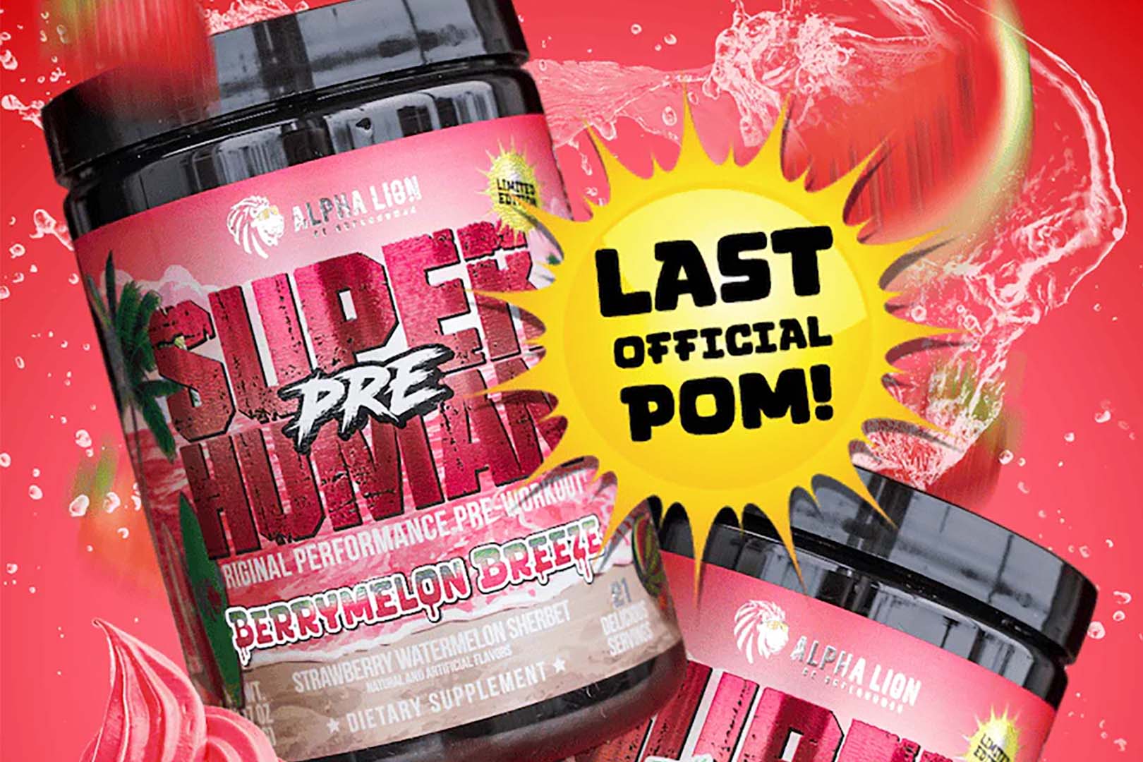 Alpha Lion Ends Its Pre Workout Of The Month Series