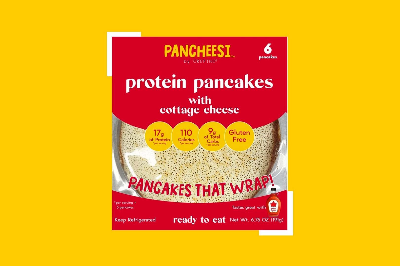 Crepini Protein Pancakes