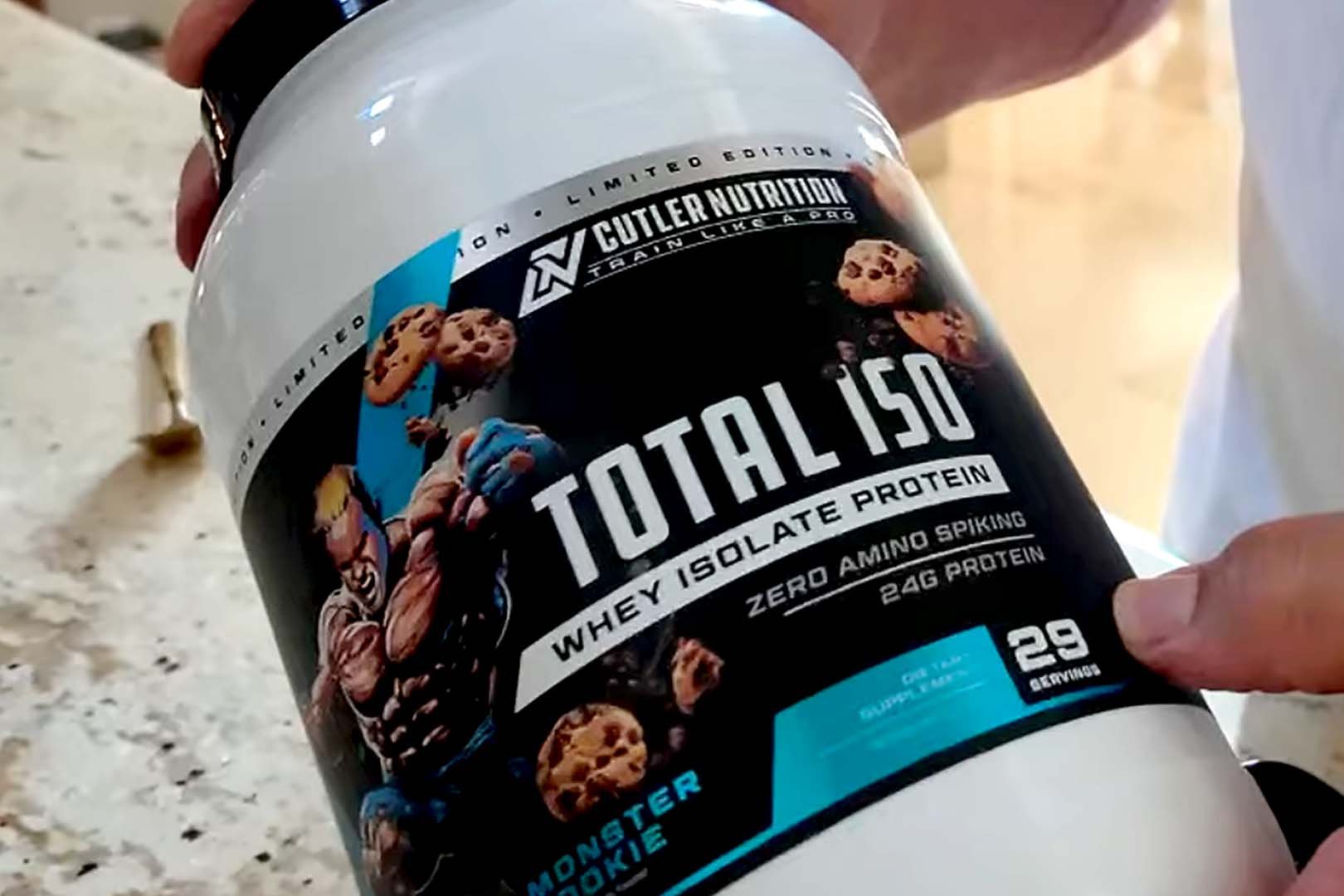 Cutler Nutrition Rebrand For Special Edition Protein