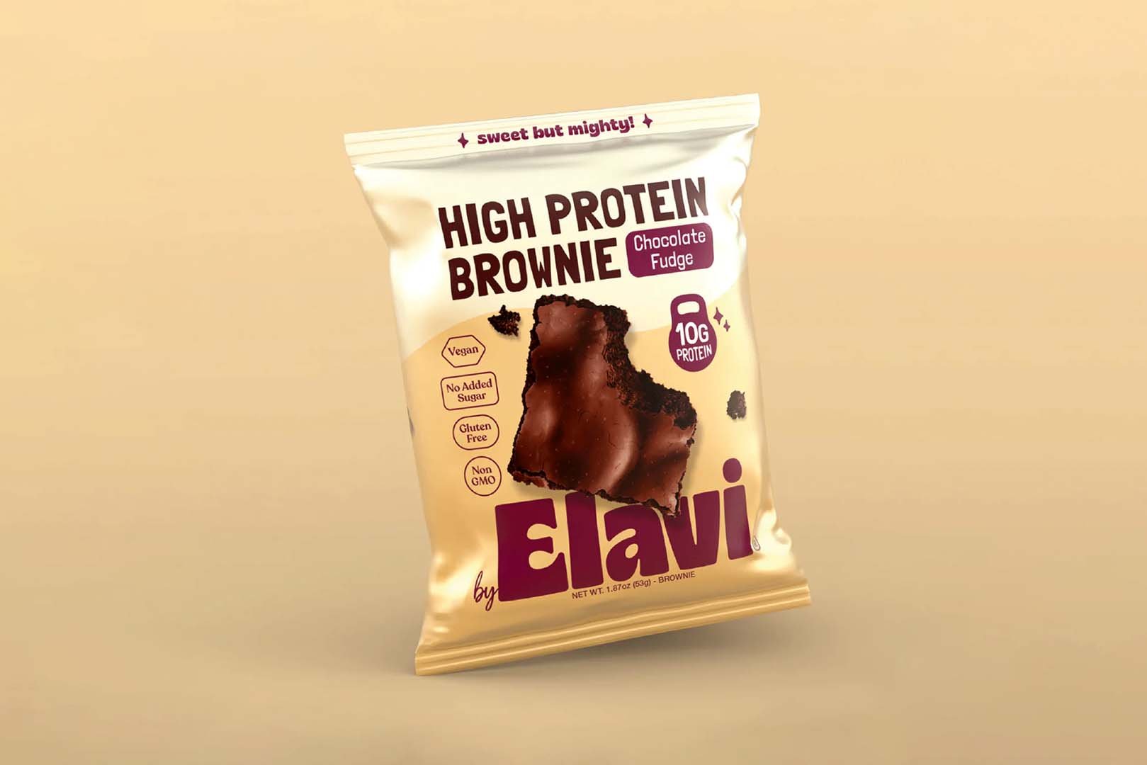 Elavi High Protein Brownie