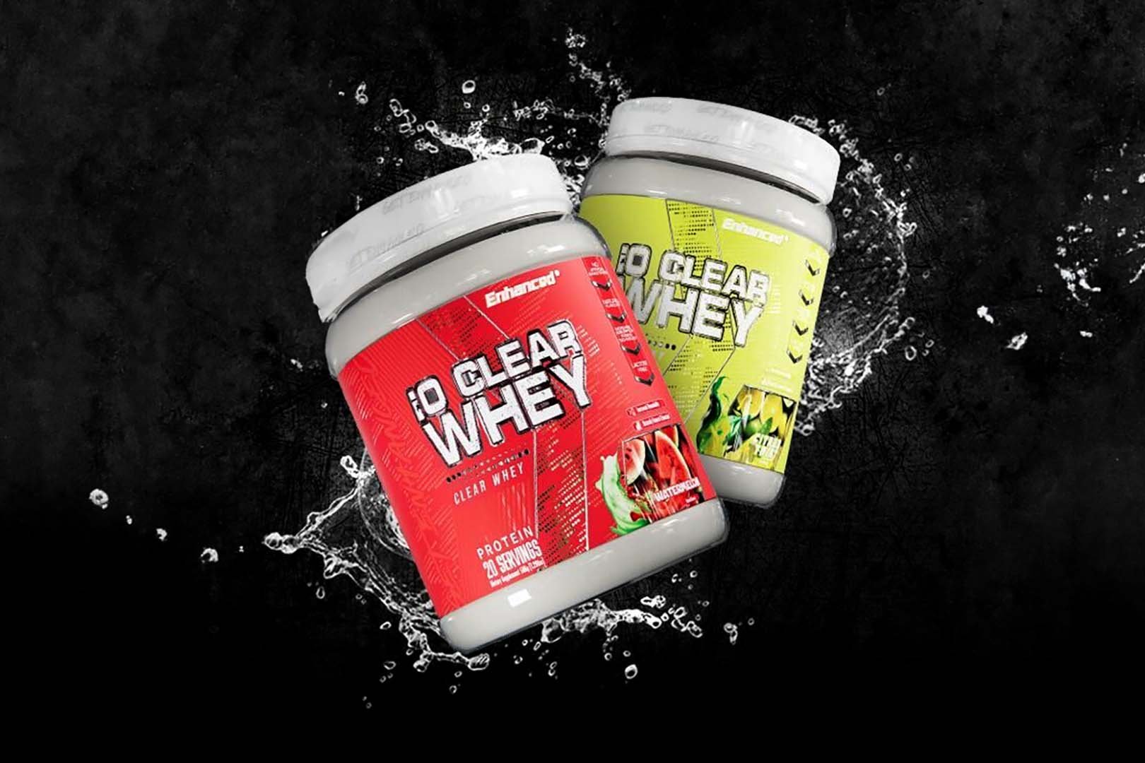 Enhanced Labs Updated Io Clear Whey
