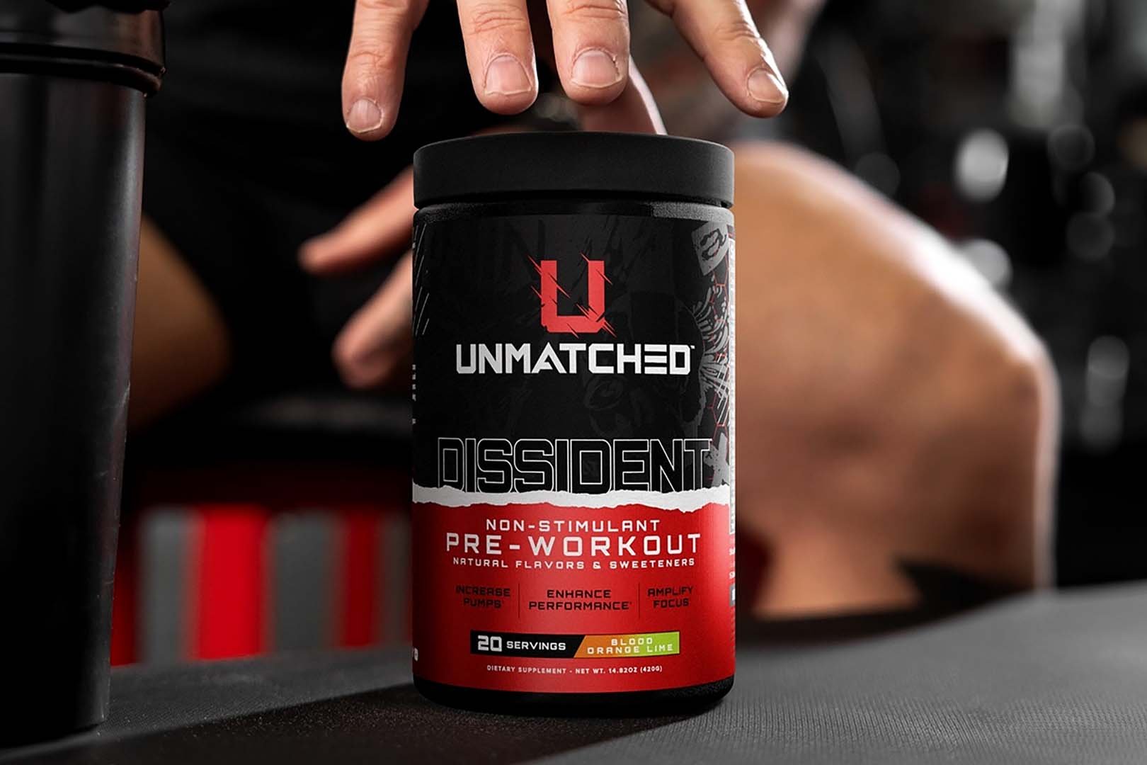 First Look At Unmatched Supplements Dissident