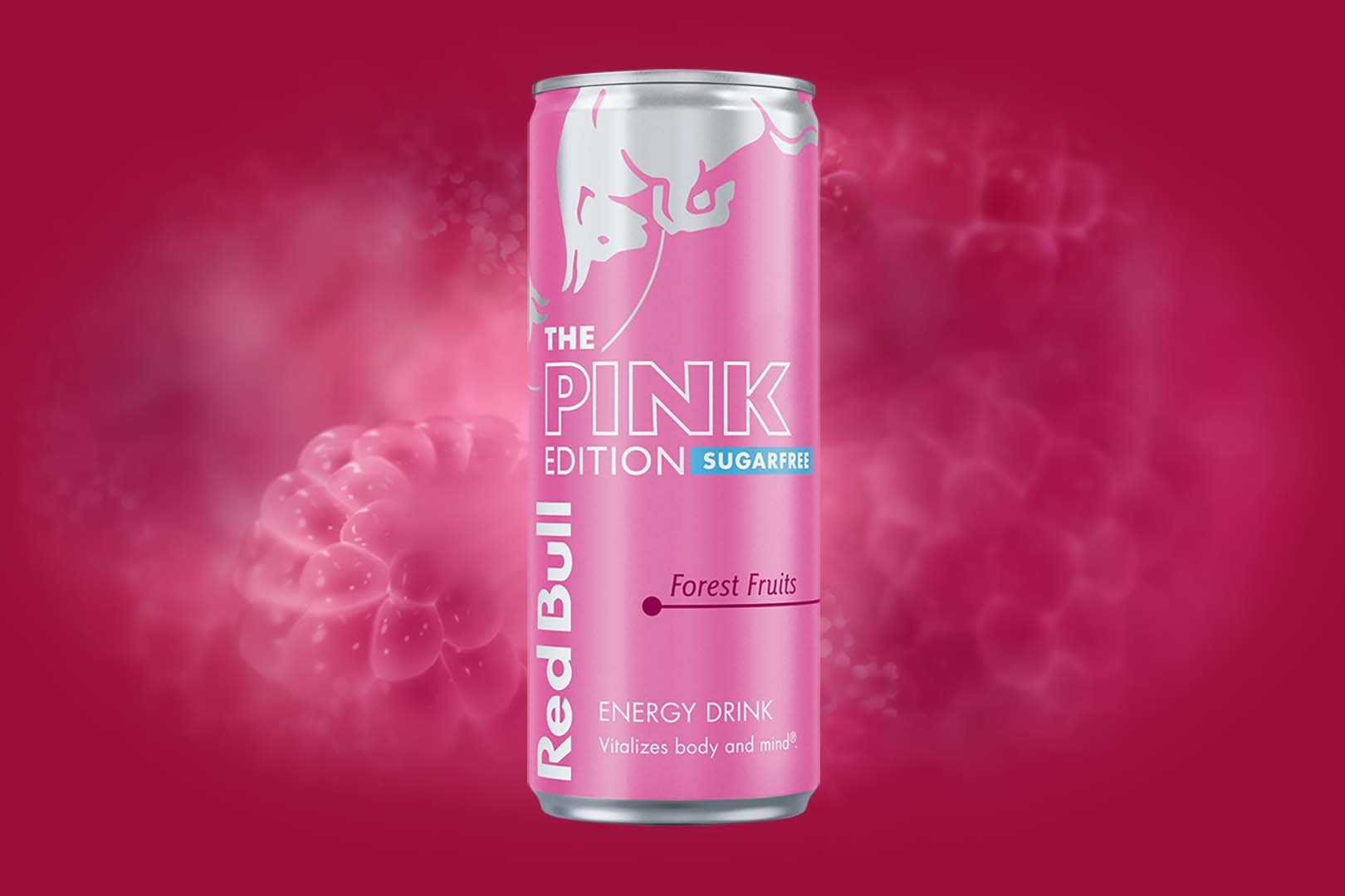 Forest Fruits Pink Edition Red Bull
