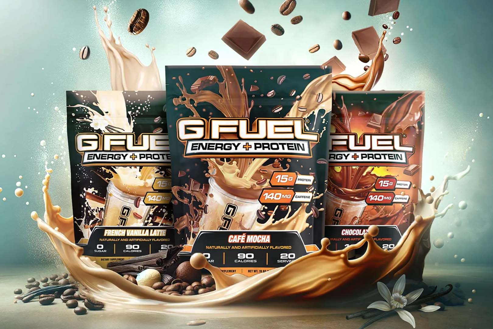 G Fuel Energy Protein Powder