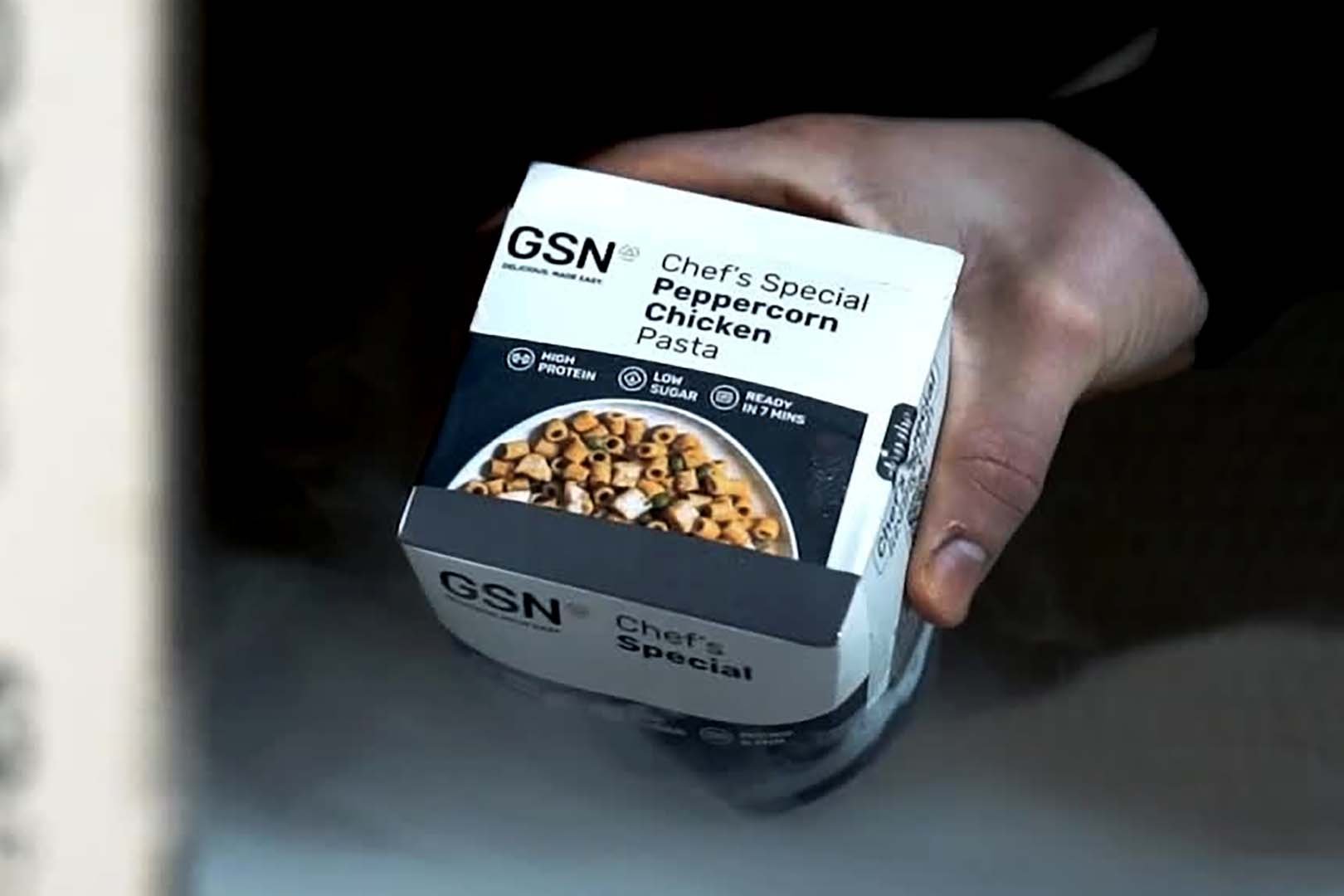 Gold Standard Nutrition Peppercorn Chicken Pasta