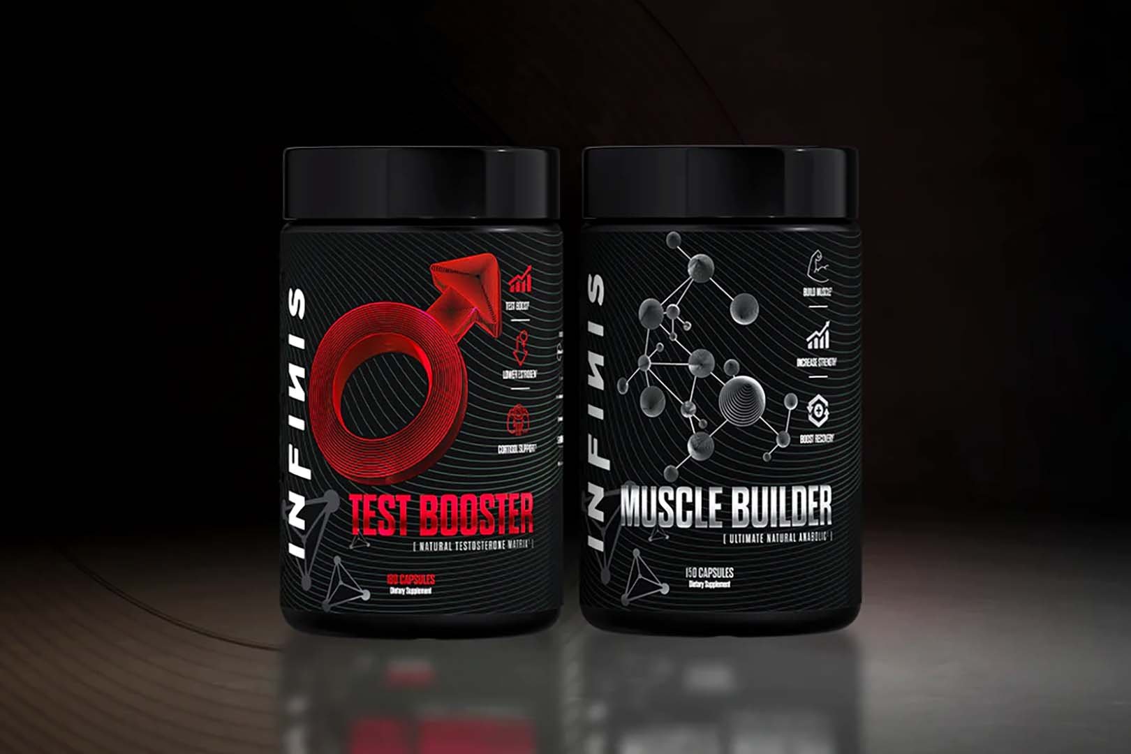 Infinis Launches Test Booster And Muscle Builder