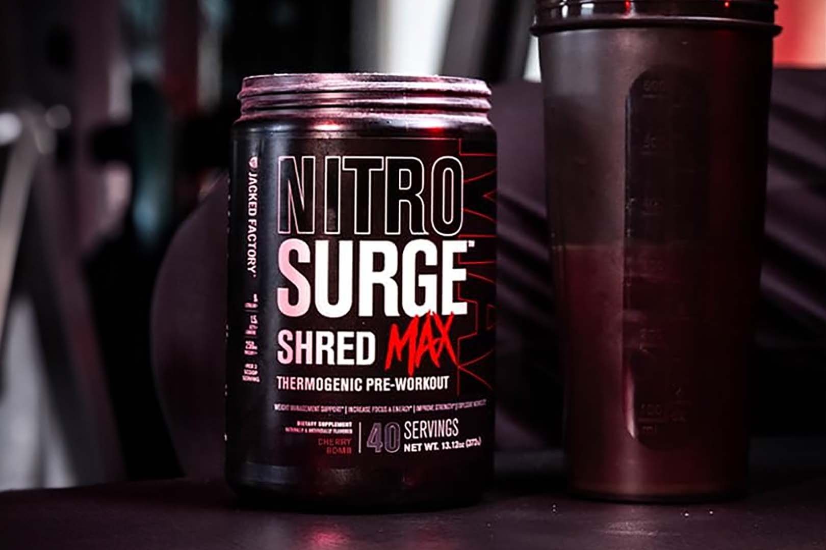 Jacked Factory Nitrosurge Shred Max