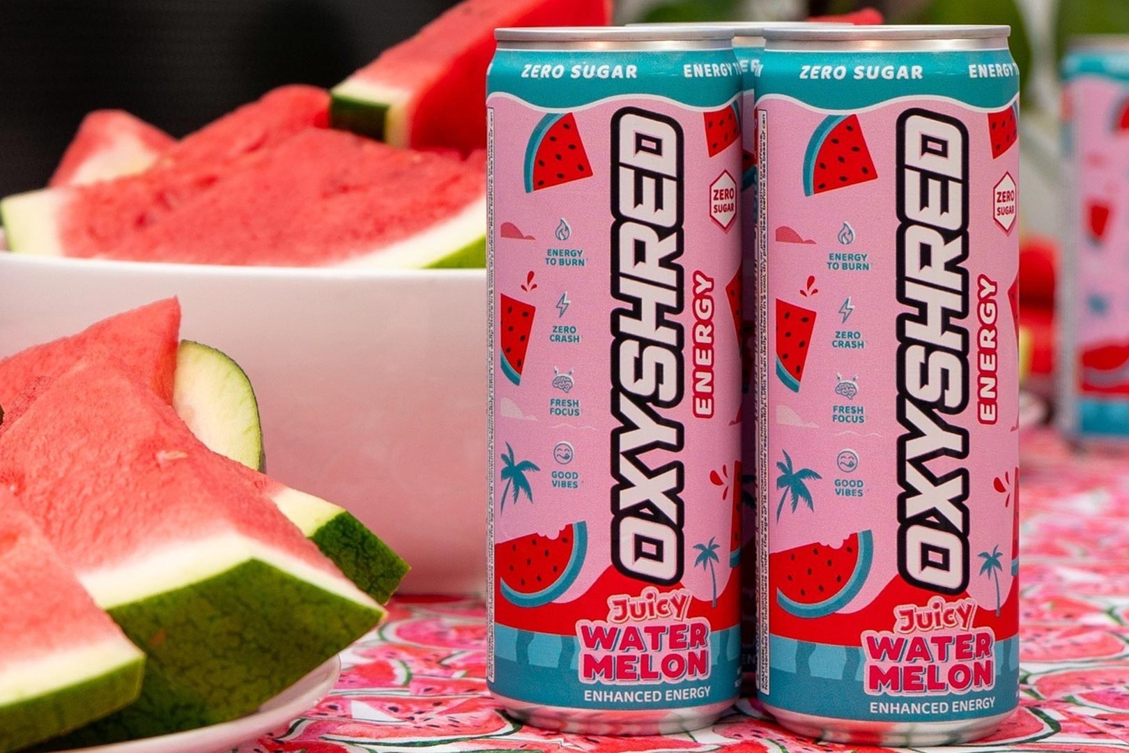 Juicy Watermelon Oxyshred Energy Drink