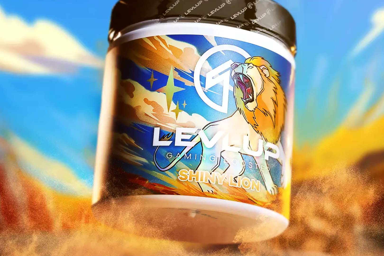 Levlup Shiny Lion Gaming Booster
