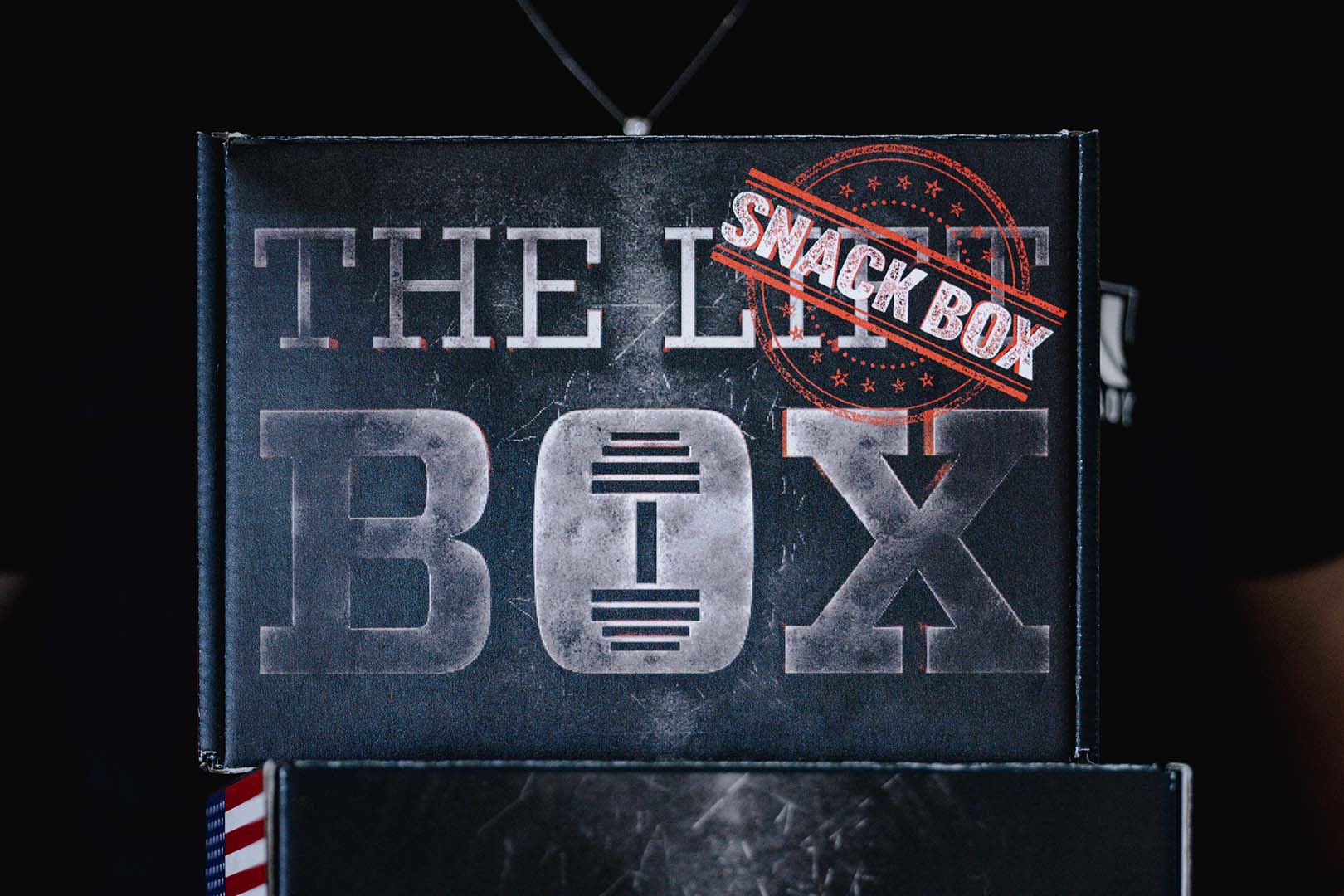 Lift Box Snack Box