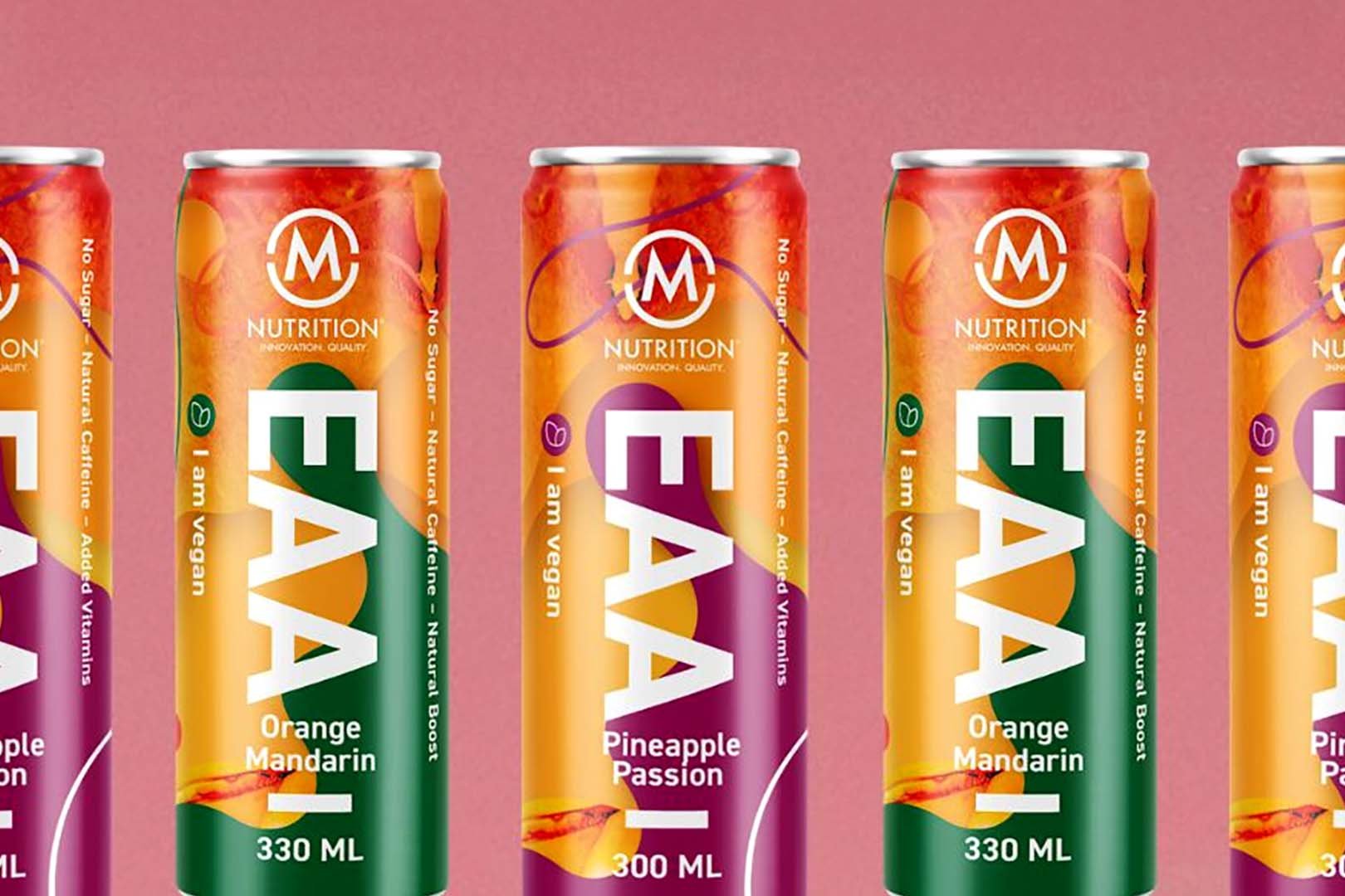 M Nutrition Eaa Energy Drink