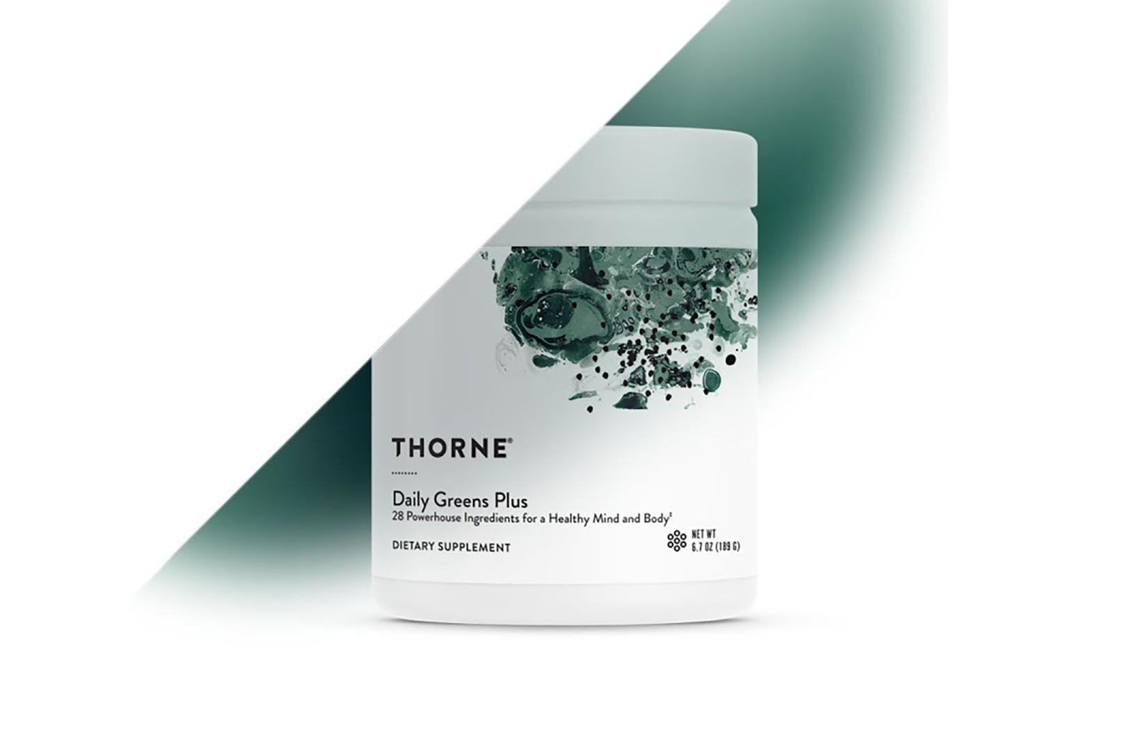 New And Improved Thorne Daily Greens
