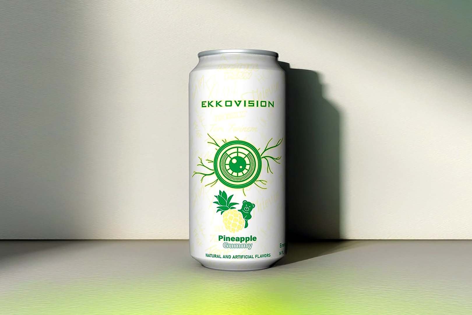 Pineapple Gummy Ekkovision Energy Drink
