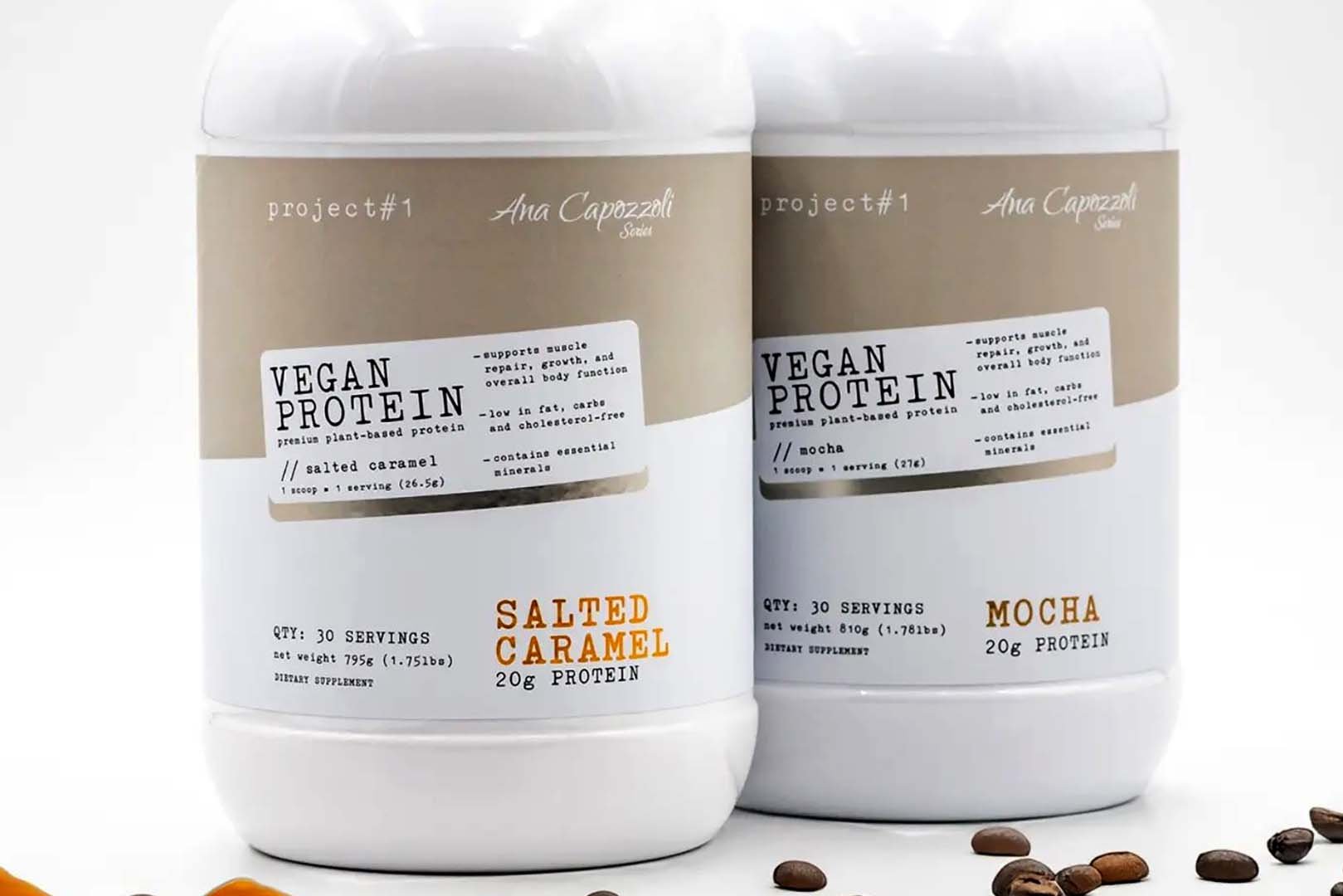 Project 1 Nutrition Vegan Protein