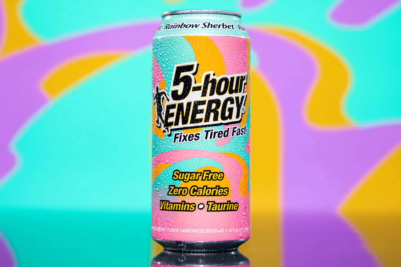 Rainbow Sherbet 5 Hour Energy Drink