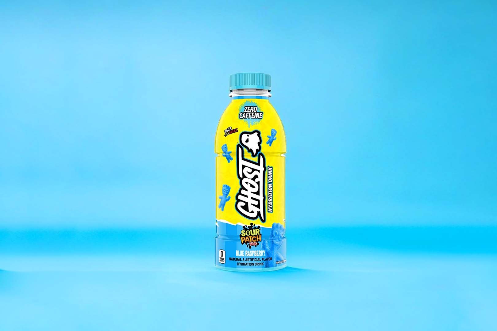 Sour Patch Kids Blue Raspberry Ghost Hydration Drink