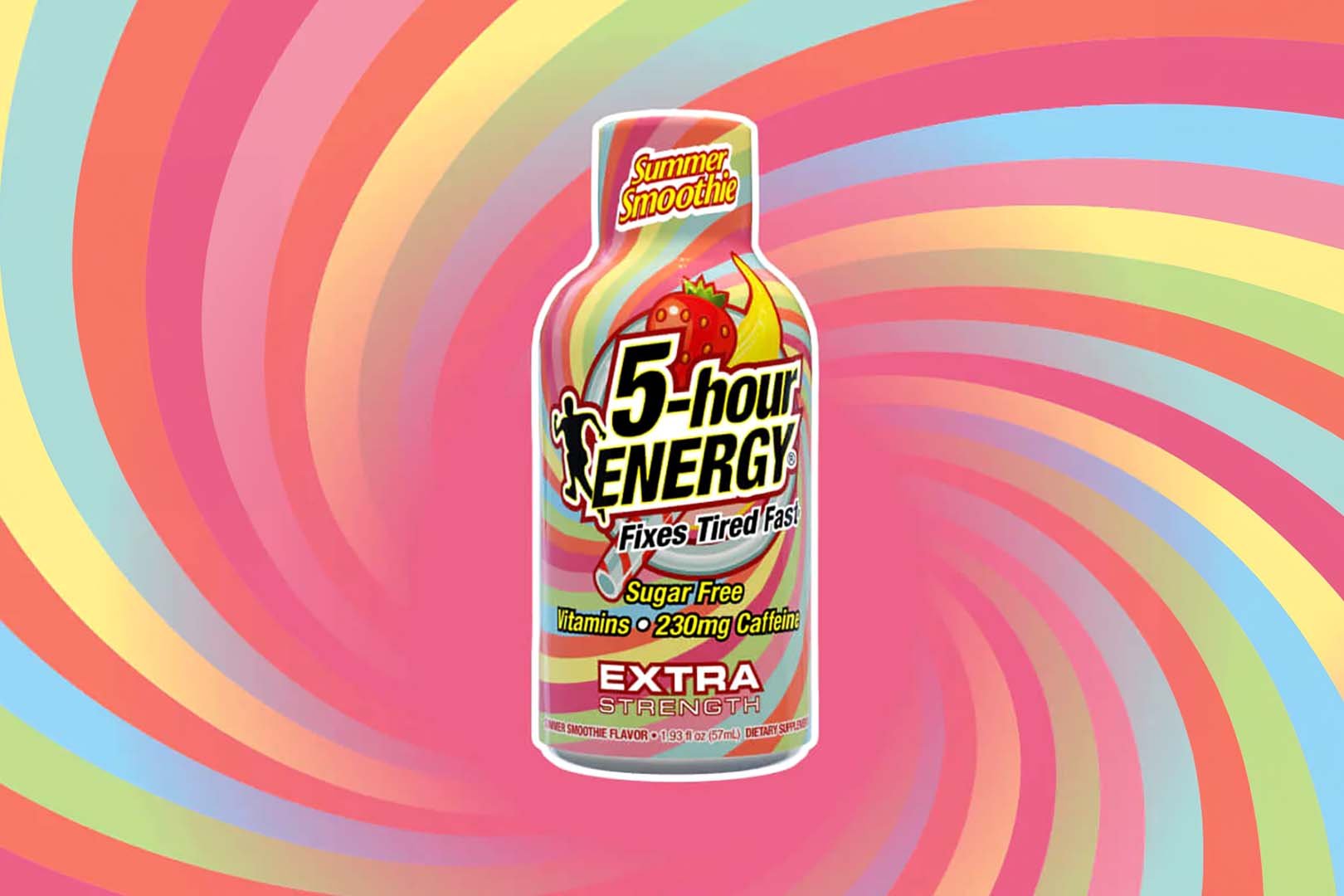Summer Smoothie 5 Hour Energy Shot