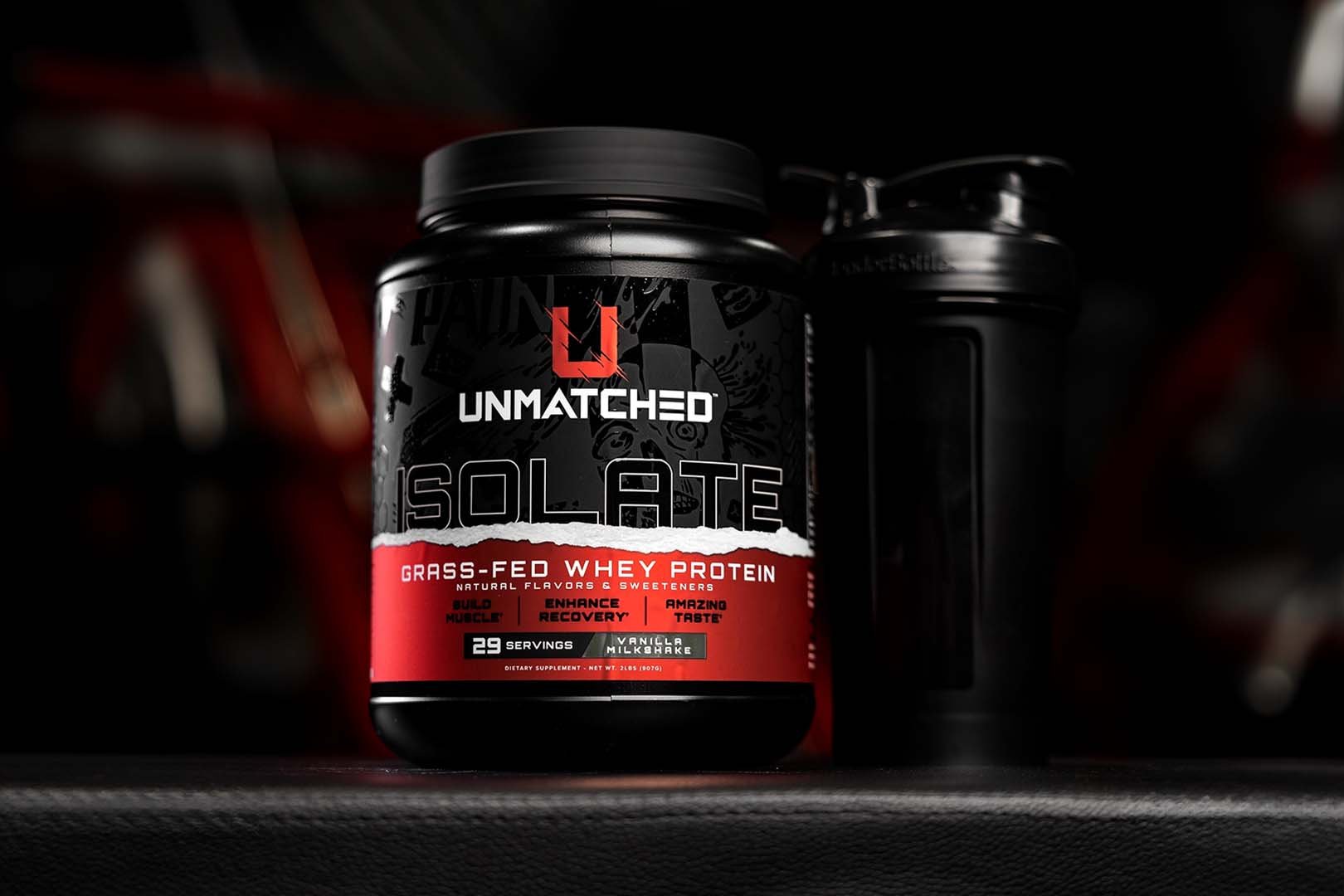 Unmatched Isolate Protein Powder