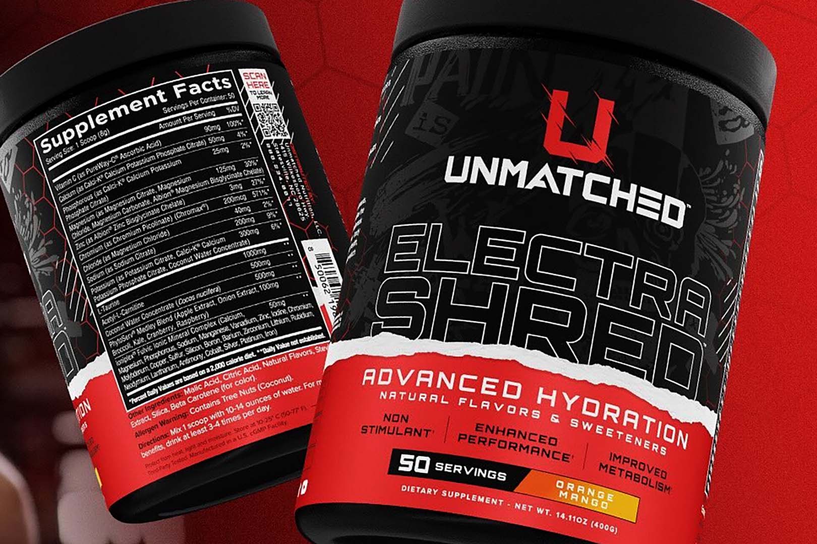Unmatched Supplements Electro Shred