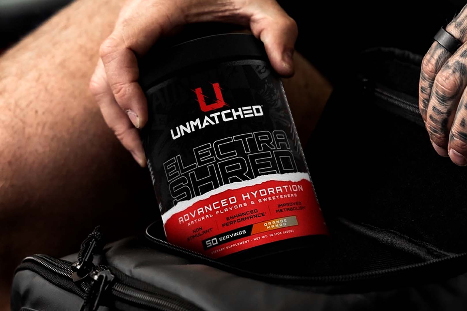 Unmatched Supplements Shares First Look At Electra Shred