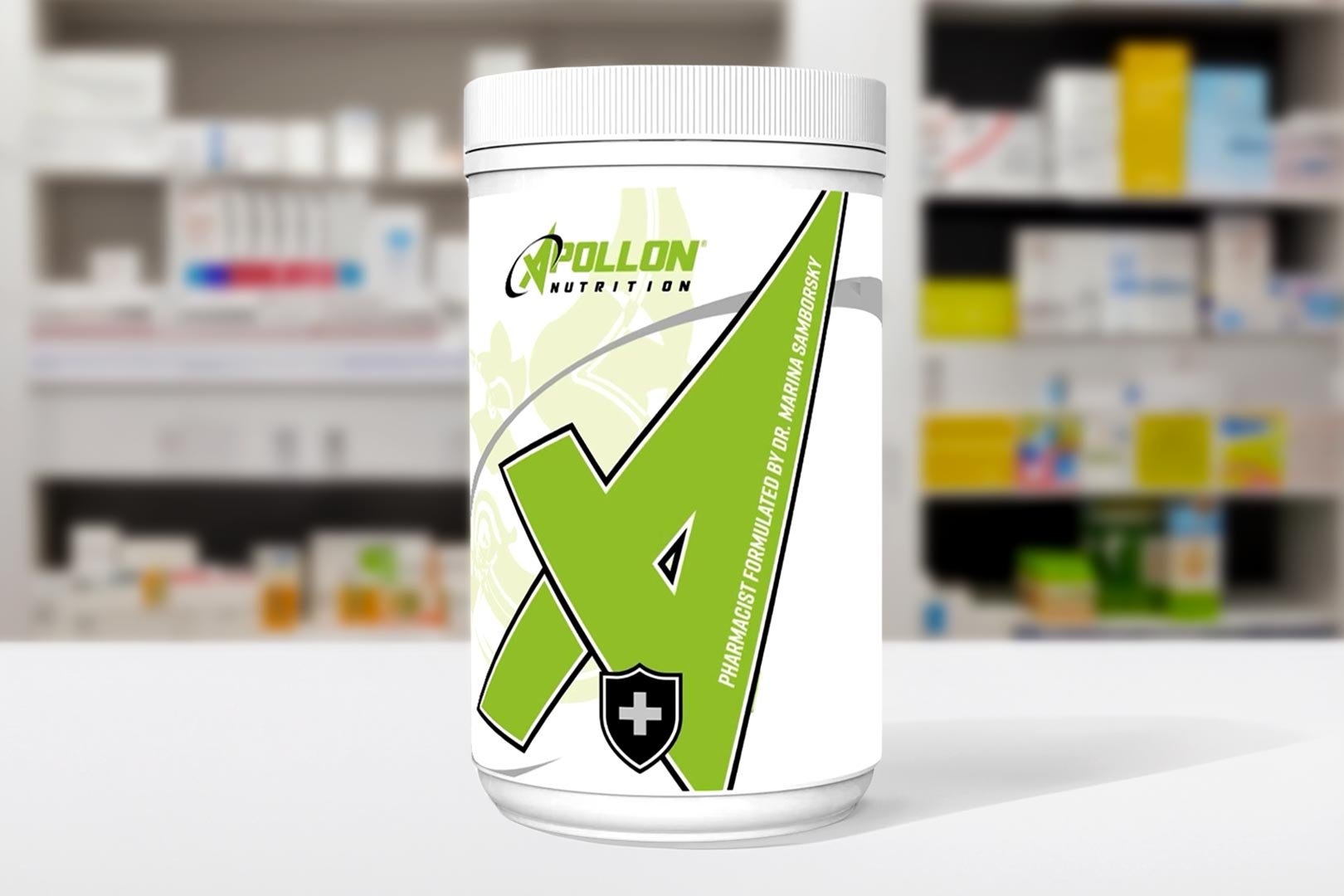 Apollon Nutrition Teases A Green Health Product