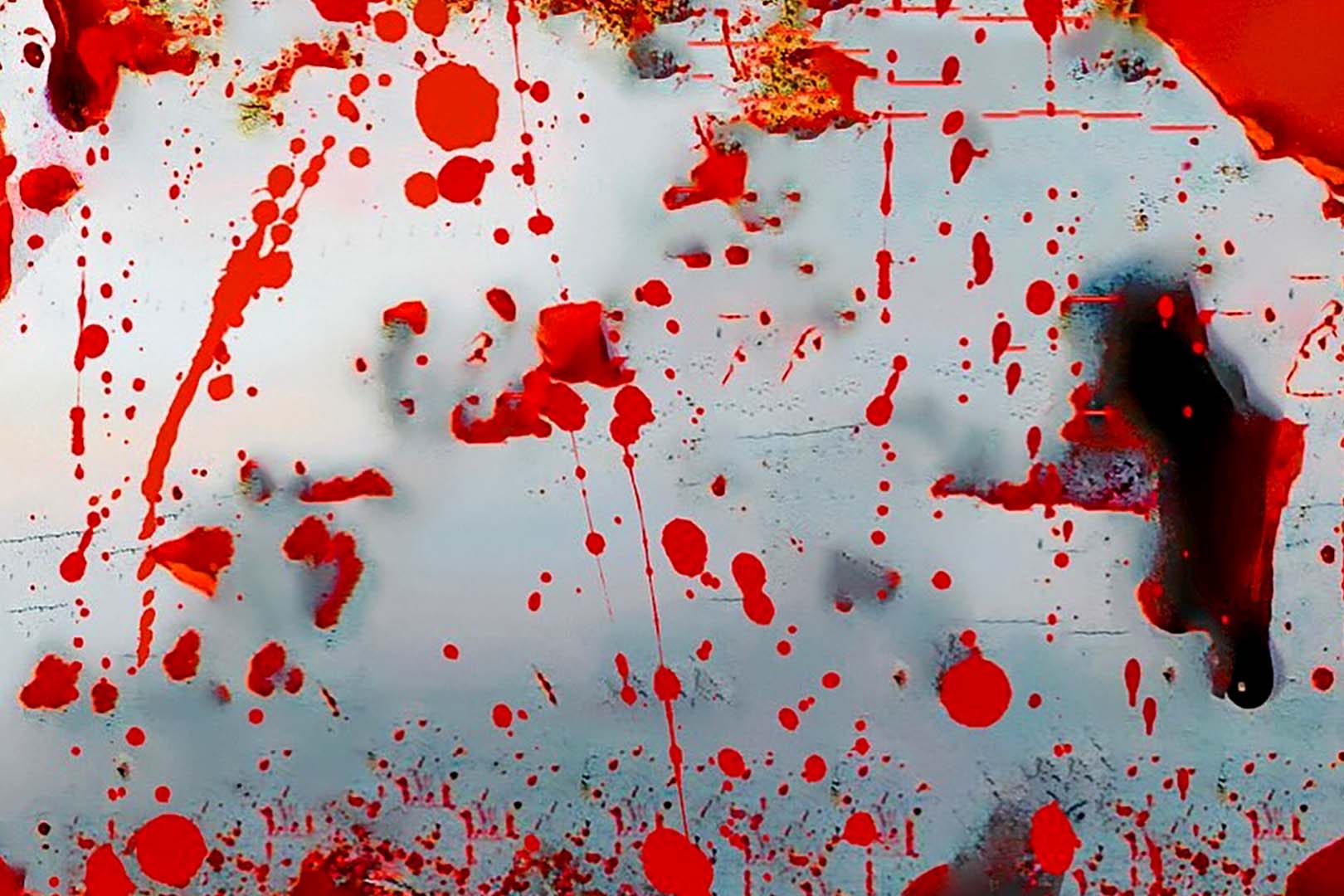 Apollon Teases Blood Splattered Window