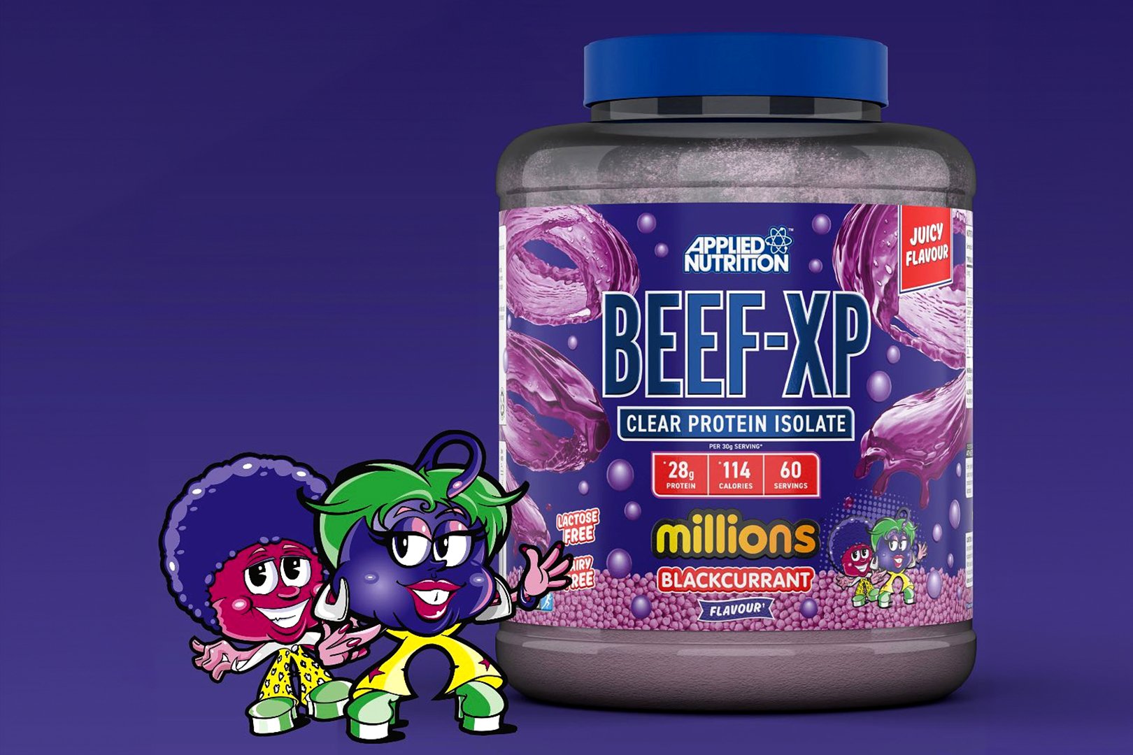 Applied Nutrition X Millions Blackcurrant Beef Xp